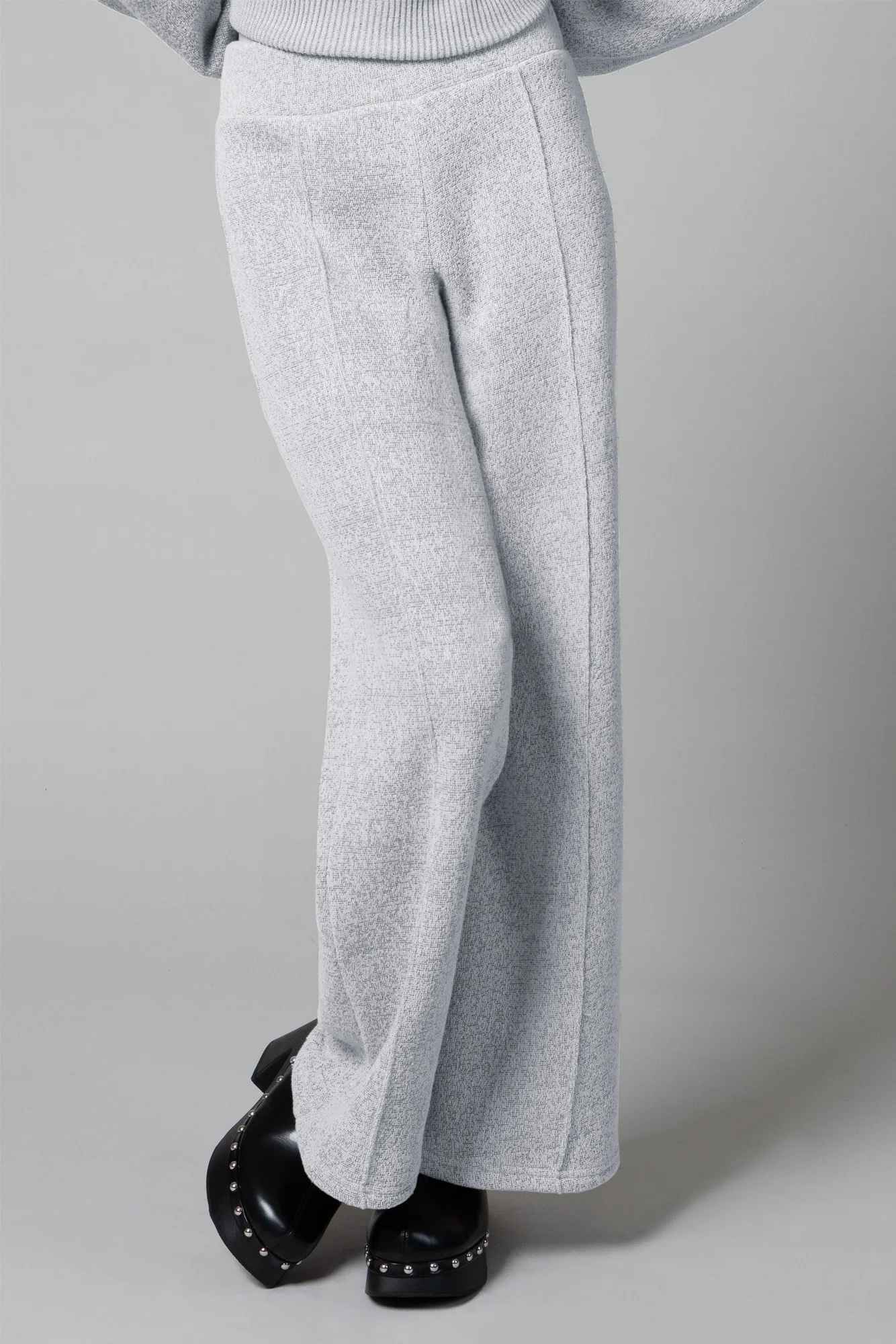 ANISSA PANTS - HEATHER GREY