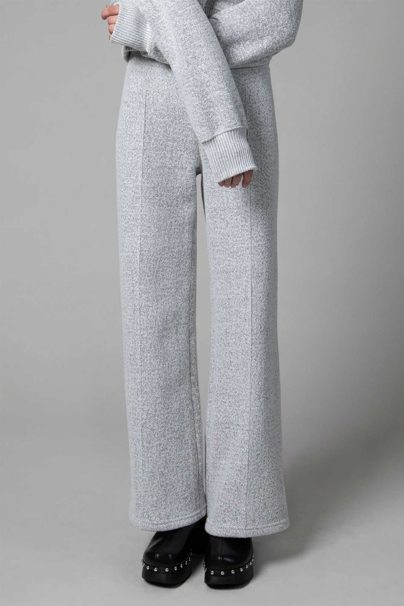 ANISSA PANTS - HEATHER GREY - Image 2