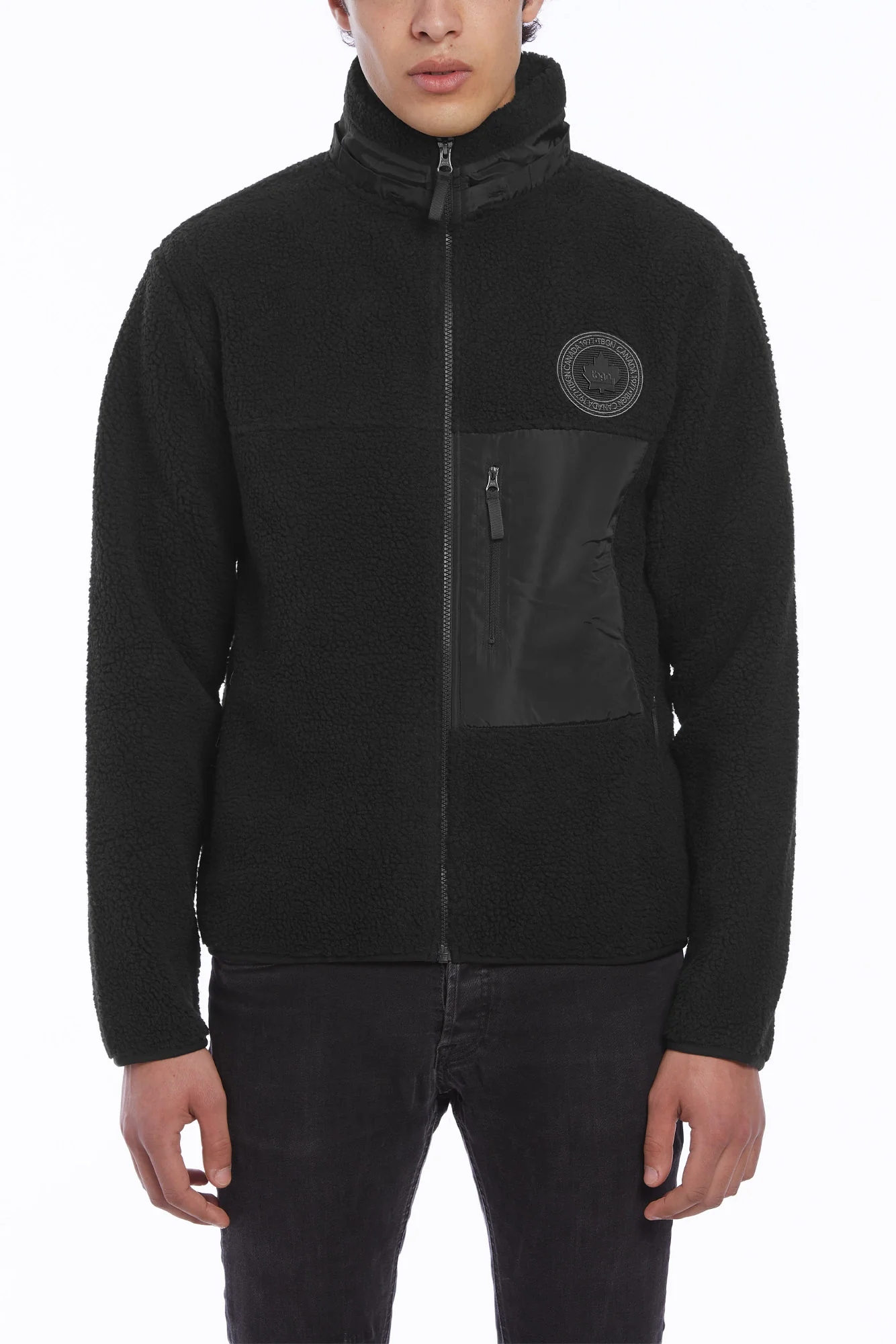 DARON SHERPA JACKET - Image 4
