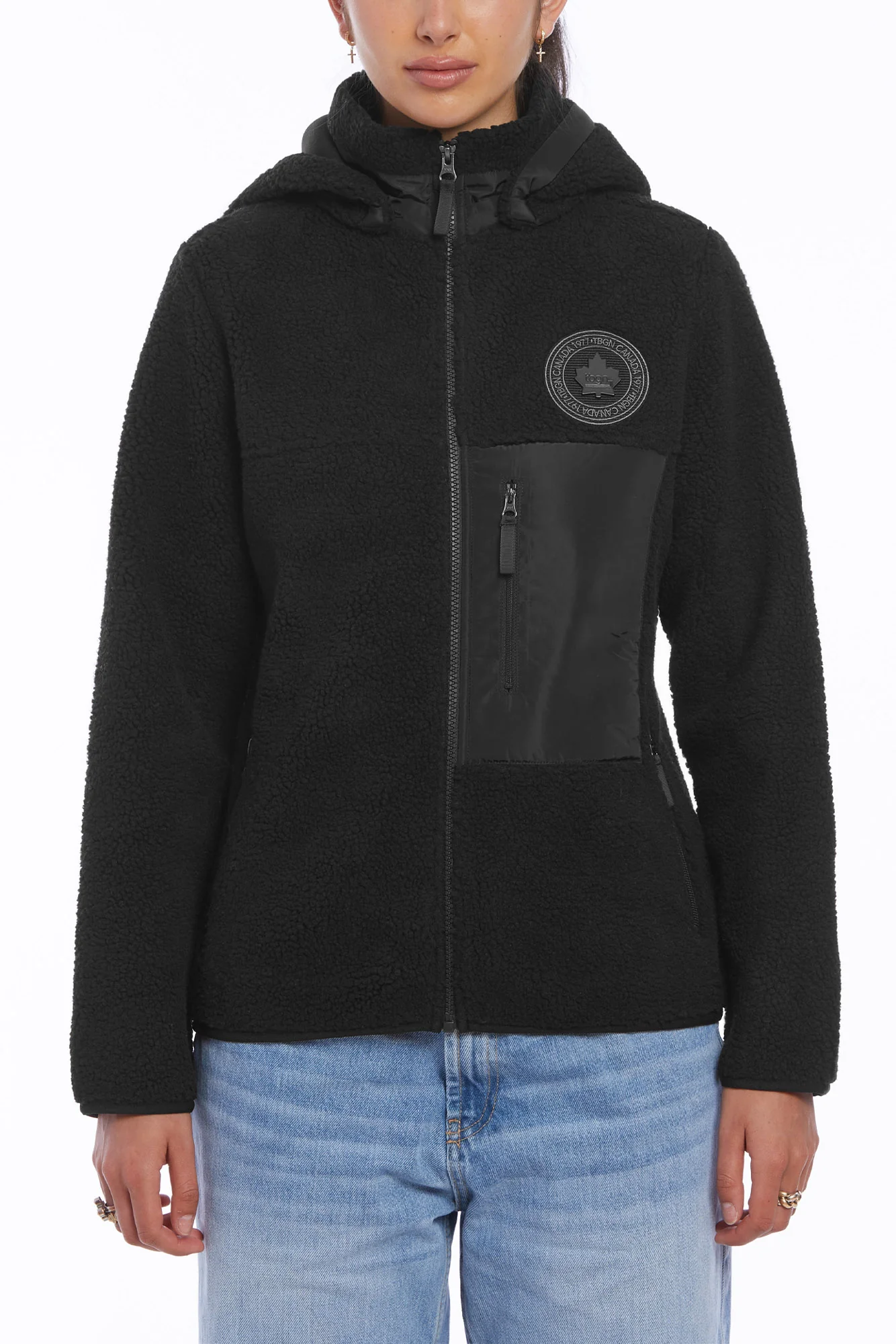 DEMI SHERPA JACKET