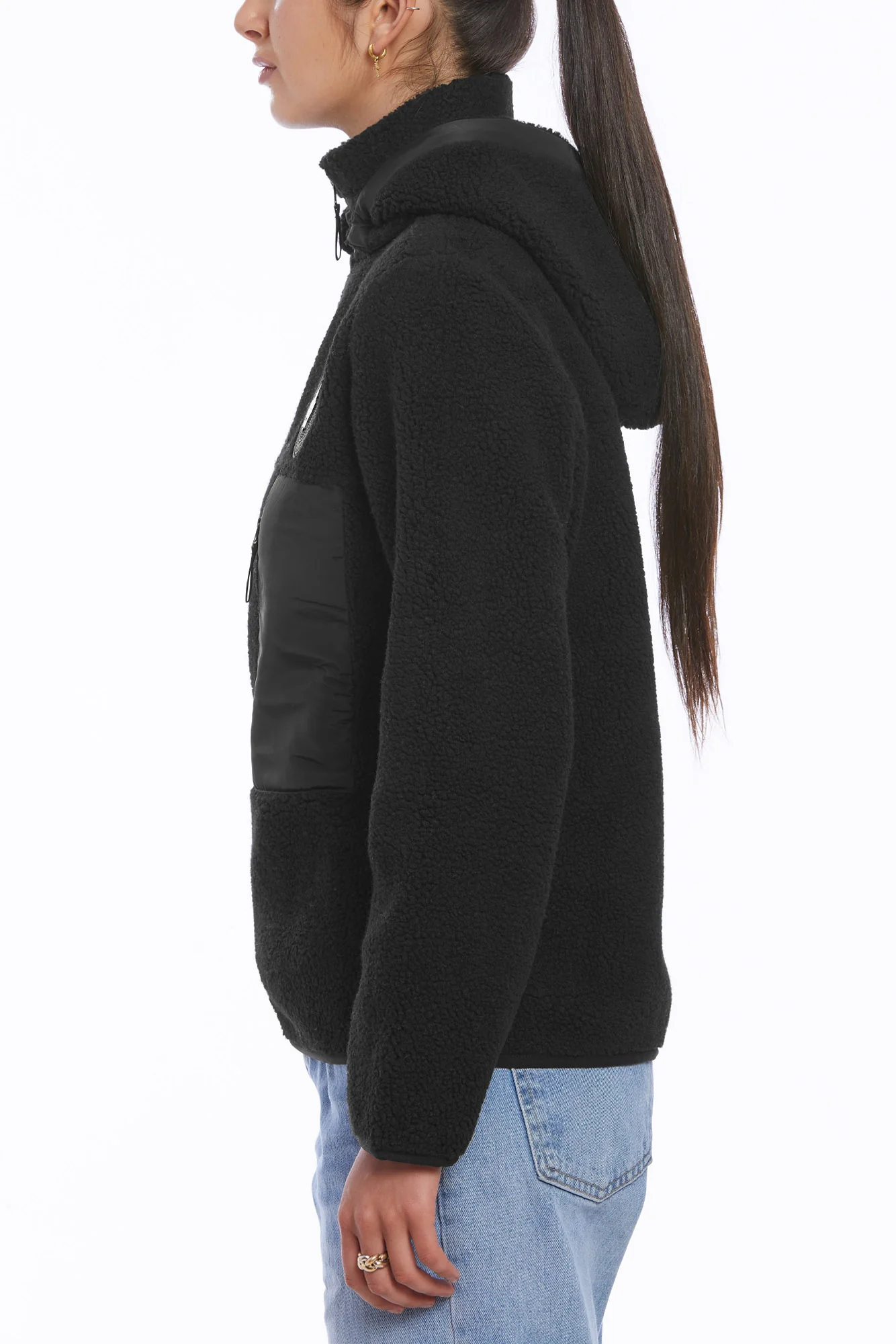 DEMI SHERPA JACKET - Image 2
