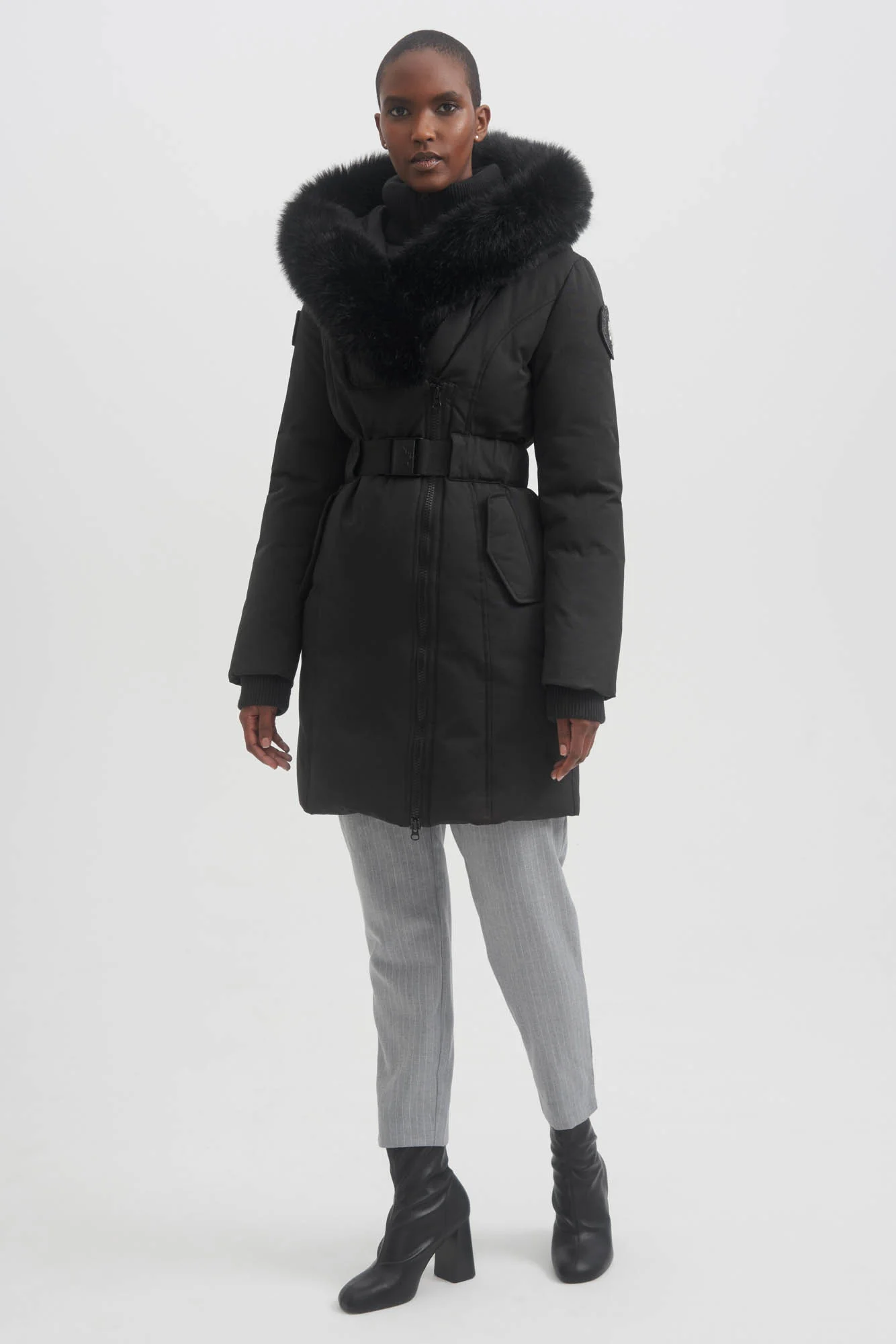 EVA B LONG PARKA