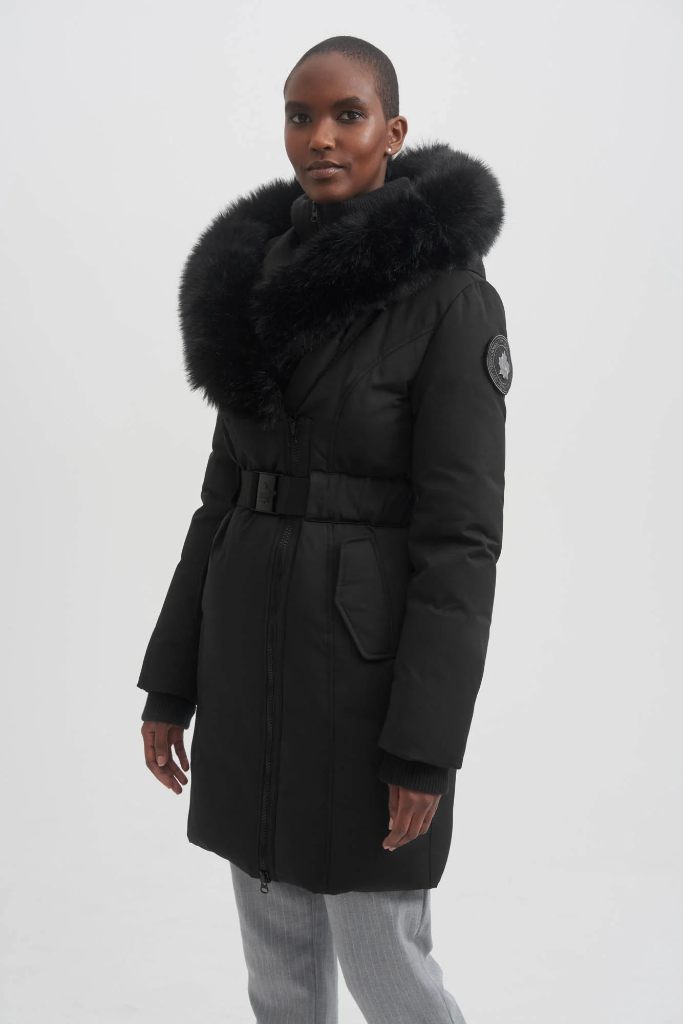 EVA B LONG PARKA - Image 4