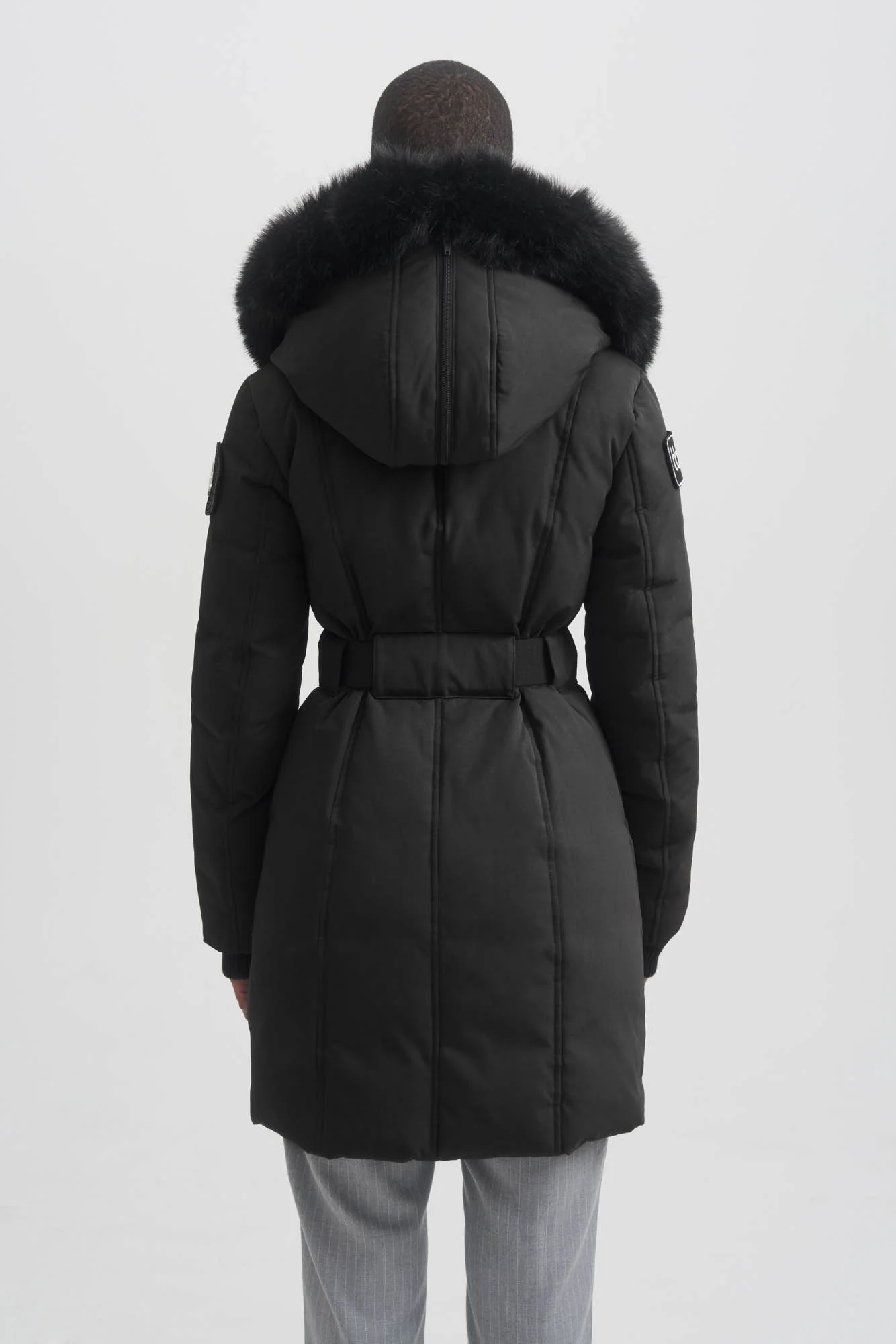EVA B LONG PARKA - Image 5