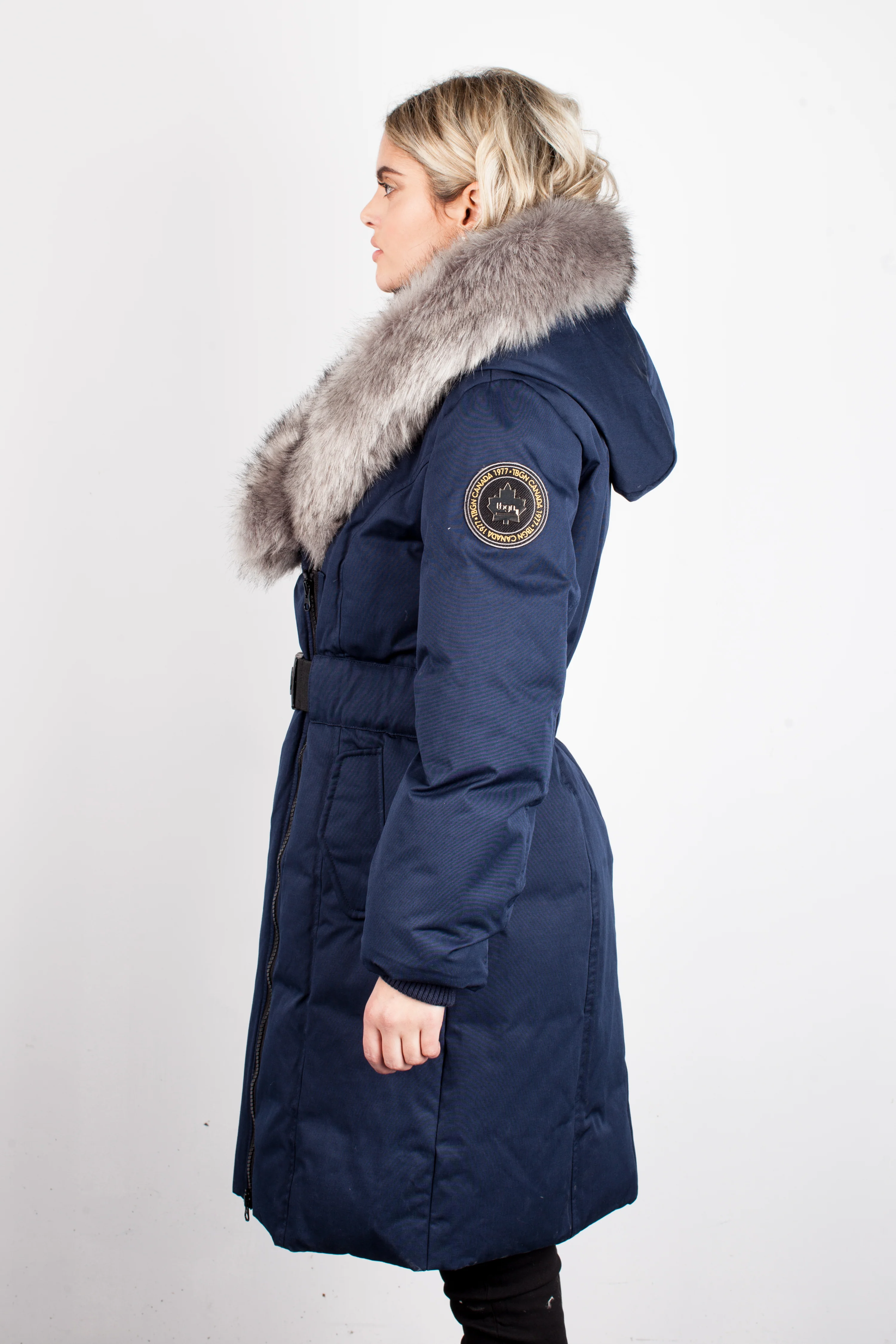 EVA B LONG PARKA - Image 3