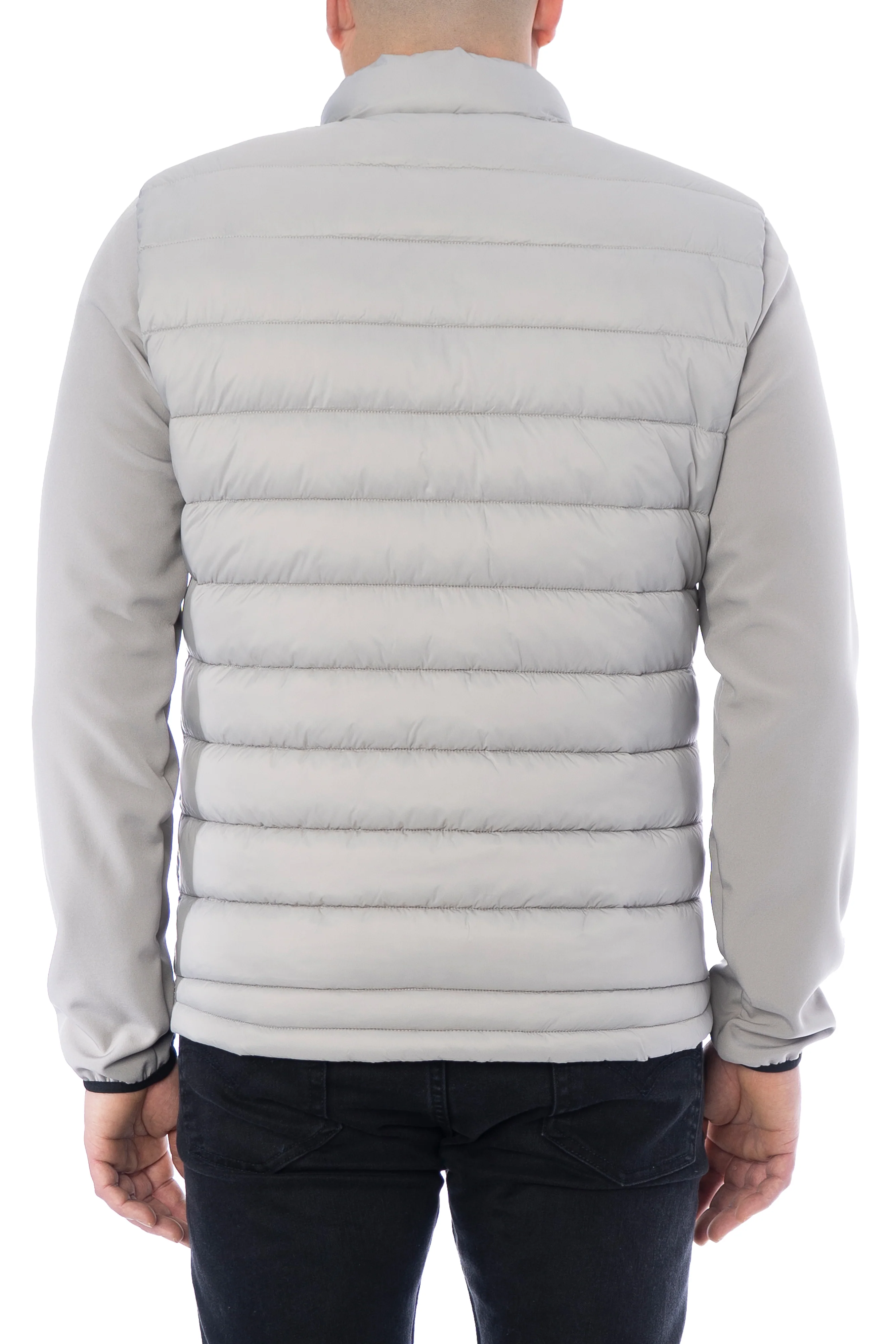 JAMES MIXED MEDIA JACKET - Image 4